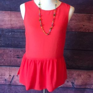 💚 3 for $15 💚 - Forever 21 Sleeveless Sheer Shirt size Small